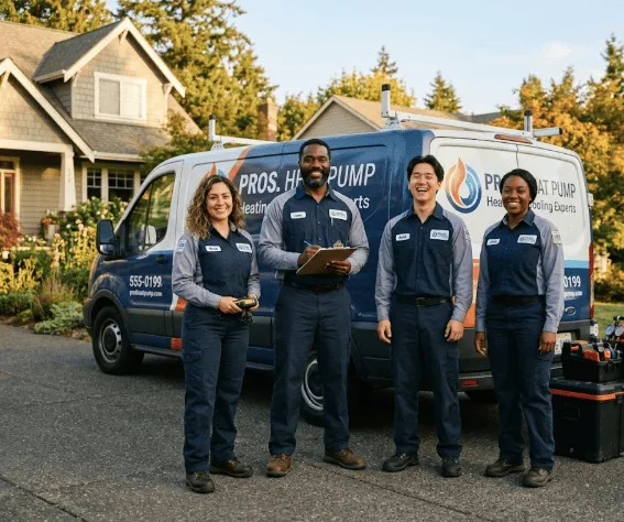 Heat Pump Installation company in Dixie, WV